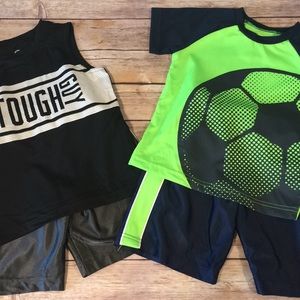 4 piece Summer Sports Bundle 3T